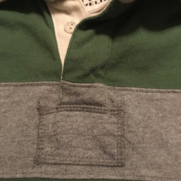 Boys Size Medium Urban Pipeline Rugby Shirt - Picture 3 of 4